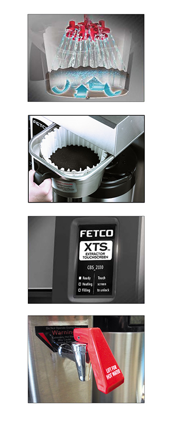 FETCO Kaffeemaschinen